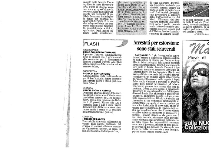 Rassegna Stampa